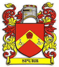 Spurr Coat of Arms